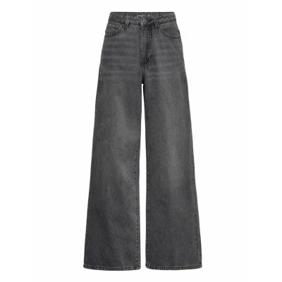 Tom Tailor Wide Leg Denim Pants Grå