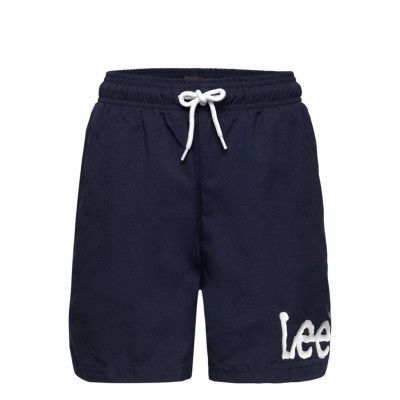 Lee Jeans Wobbly Graphic Swimshort Marinblå