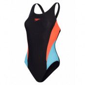 Speedo Womens Colourblock 2.0 Svart