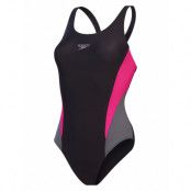 Speedo Womens Colourblock 2.0 Svart