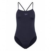 Speedo Womens Eco Endurance+ Thinstrap Marinblå