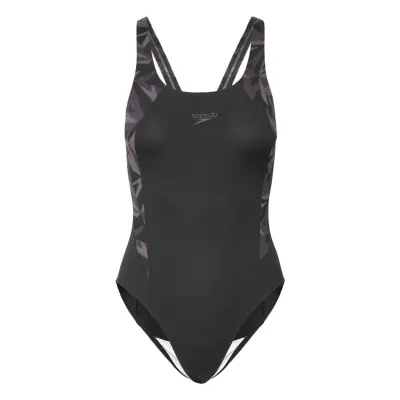 Speedo Womens Hyper Boom Splice Muscleback Svart