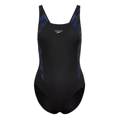 Speedo Womens Hyperboom Splice Muscleback Svart
