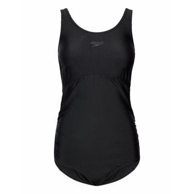 Speedo Womens Maternity Fitness 1 Piece Svart