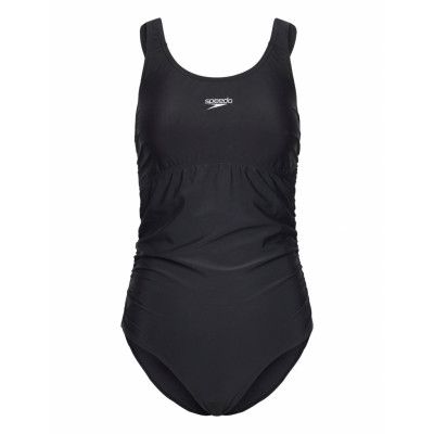 Speedo Materity Fitness Swimsuit Svart