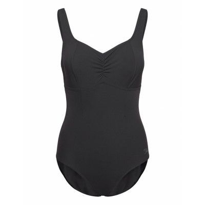 Speedo Womens Shaping Aquanite 1 Pc Svart