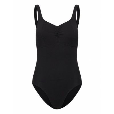 Speedo Womens Shaping Aquanite 1 Piece Svart