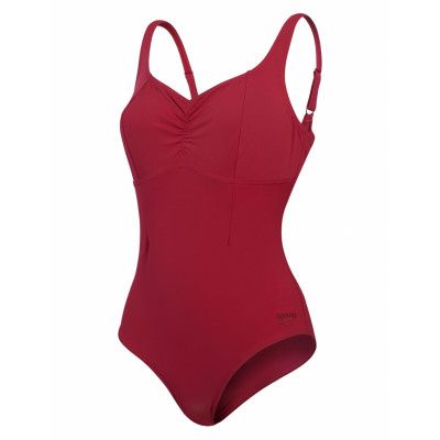 Speedo Womens Shaping Aquanite 1 Pc Röd