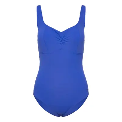 Speedo Womens Shaping Aquanite 1 Piece Blå