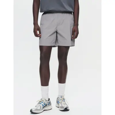 WOOD WOOD Wwdub Swim Trunks - Grey - L