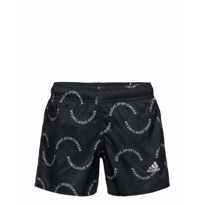 Wve Clx Sl Kids Sport Swimshorts Svart Adidas Sportswear