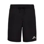 Xander-Smooth Swim Surfshorts Svart J. Lindeberg