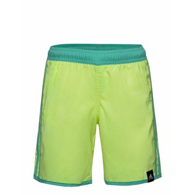 Yb 3s Shorts Badshorts Grön Adidas Performance