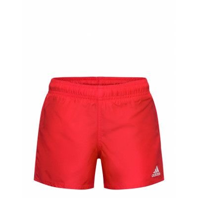 Adidas Performance Yb Bos Shorts Röd