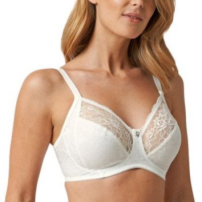 Abecita Beatrice Push Up Unpadded Underwired Bra * Fri Frakt *