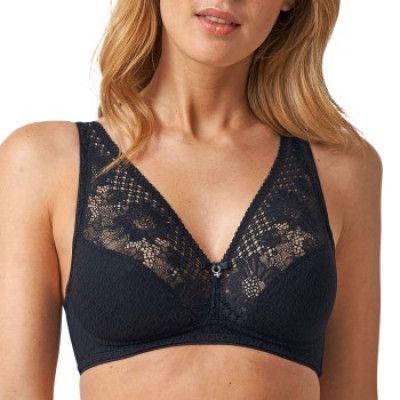 Abecita Lacy-Lace Soft Bra * Fri Frakt *
