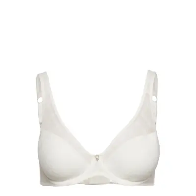 Abecita Rita Wire Bra Padded Moulded Vit