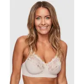 Abecita Support Soft Bra Powder - Beige - C x 95