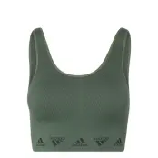 Adidas Aeroknit Light-Support Bra Lingerie Bras & Tops Sports Bras - ALL Grön Adidas Performance
