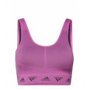 Adidas Aeroknit Light-Support Bra Sport Bras & Tops Sports Bras - All Pink Adidas Performance