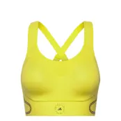 Adidas By Stella Mccartney Truepace High Support Sports Bra Lingerie Bras & Tops Sports Bras - ALL Gul Adidas By Stella McCartney