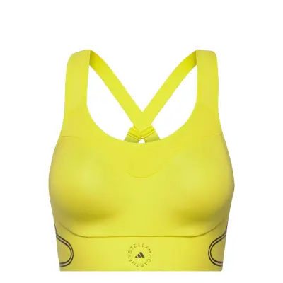 Adidas By Stella Mccartney Truepace High Support Sports Bra Lingerie Bras & Tops Sports Bras - ALL Gul Adidas By Stella McCartney