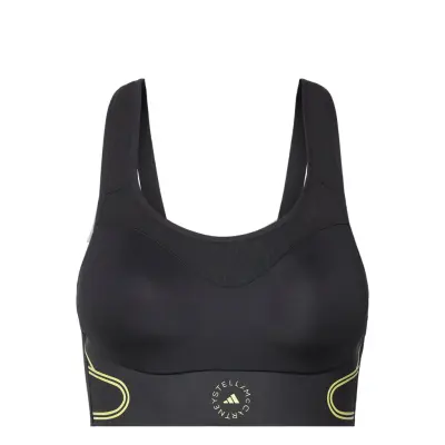 Adidas By Stella Mccartney Truepace High Support Sports Bra Sport Bras & Tops Sports Bras - All Svart Adidas By Stella McCartney