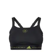 Adidas By Stella Mccartney Truepurpose Medium Support Bra Lingerie Bras & Tops Sports Bras - All Svart Adidas By Stella McCartney