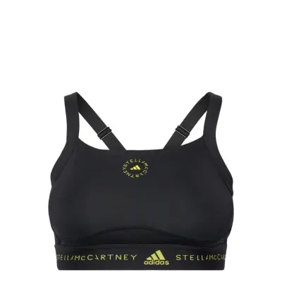 Adidas By Stella Mccartney Truepurpose Medium Support Bra Lingerie Bras & Tops Sports Bras - All Svart Adidas By Stella McCartney
