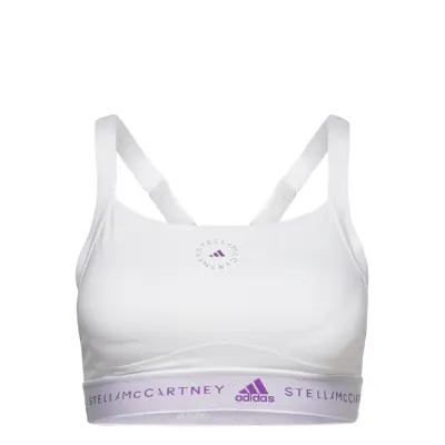 Adidas By Stella Mccartney Truepurpose Medium Support Bra Sport Bras & Tops Sports Bras - All Vit Adidas By Stella McCartney