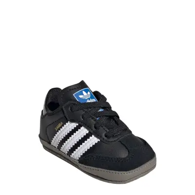 adidas Originals Samba Crib - Black - 21