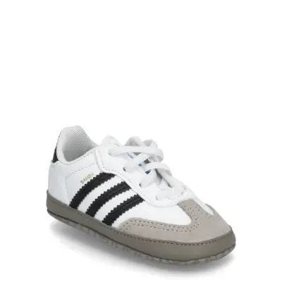 adidas Originals Samba Crib - White - 19