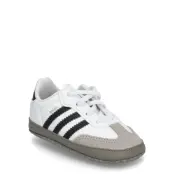 adidas Originals Samba Crib - White - 21