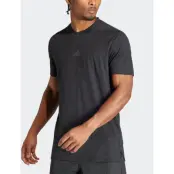 adidas Performance D4T Tee - Black - XS