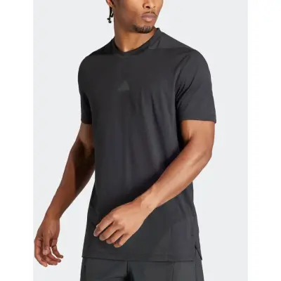 adidas Performance D4T Tee - Black - XS
