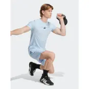 adidas Performance D4T Tee - Blue - S