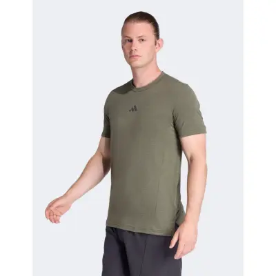 adidas Performance D4T Tee - Green - L