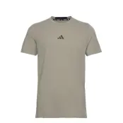 adidas Performance D4T Tee - Green - S