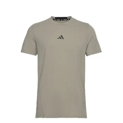 adidas Performance D4T Tee - Green - S