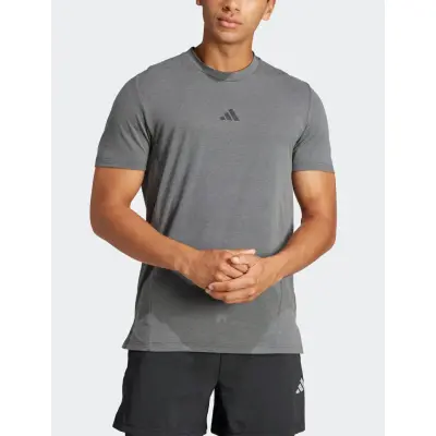 adidas Performance D4T Tee - Grey - M