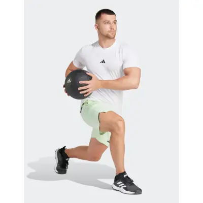 adidas Performance D4T Tee - White - XXXXL