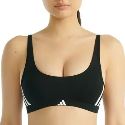 Adidas Sport Active Essentials 3 Stripes Bralette
