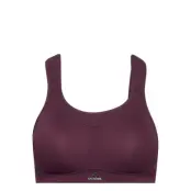 Adidas Tlrd Impact Training High-Support Bra Lingerie Bras & Tops Sports Bras - ALL Brun Adidas Performance