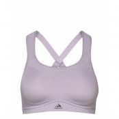 Adidas Tlrd Impact Training High-Support Bra Sport Bras & Tops Sports Bras - All Purple Adidas Performance