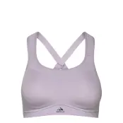 Adidas Tlrd Impact Training High-Support Bra Sport Bras & Tops Sports Bras - All Purple Adidas Performance