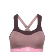 Adidas Tlrd Impact Training High-Support Bra Lingerie Bras & Tops Sports Bras - ALL Multi/mönstrad Adidas Performance