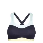 Adidas Tlrd Impact Training High-Support Bra Lingerie Bras & Tops Sports Bras - ALL Multi/mönstrad Adidas Performance