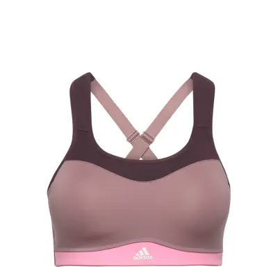 Adidas Tlrd Impact Training High-Support Bra Lingerie Bras & Tops Sports Bras - ALL Multi/mönstrad Adidas Performance