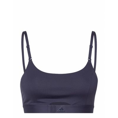 Aeroimpact Luxe Training Light Support Bra Sport Bras & Tops Sports Bras - All Blue Adidas Performance