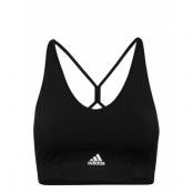 Aeroknit Designed To Move Seamless Low Support Bra Top W Lingerie Bras & Tops Sports Bras - ALL Svart Adidas Performance